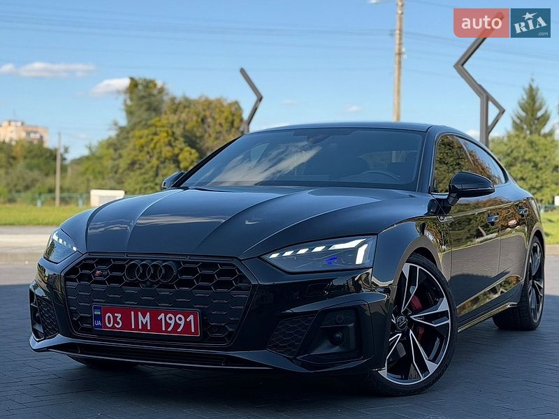 Ліфтбек Audi S5 2021 в Києві