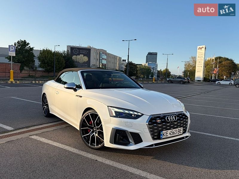 Audi S5 2021