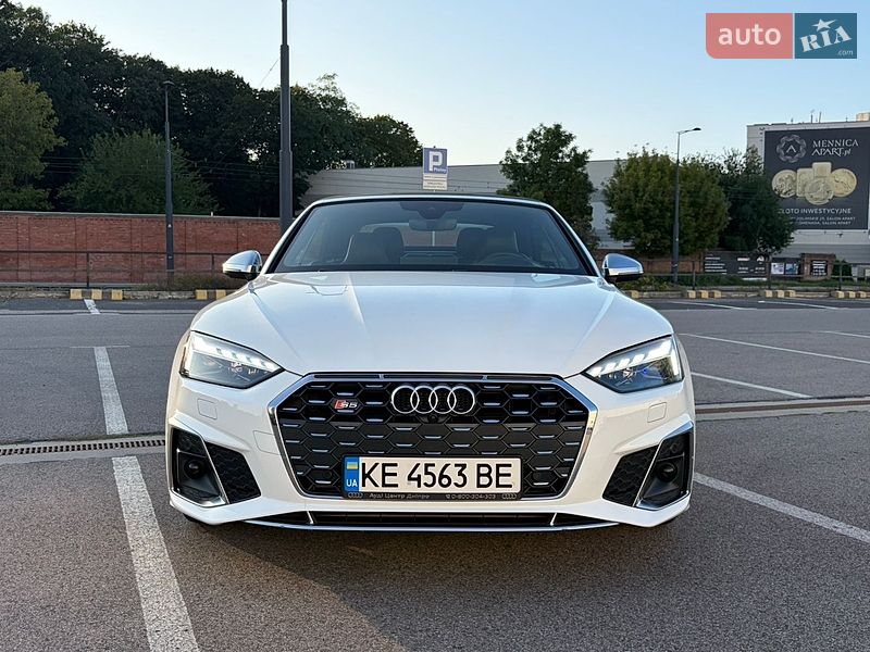 Кабріолет Audi S5 2021 в Києві