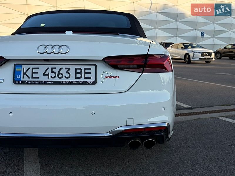 Кабріолет Audi S5 2021 в Києві