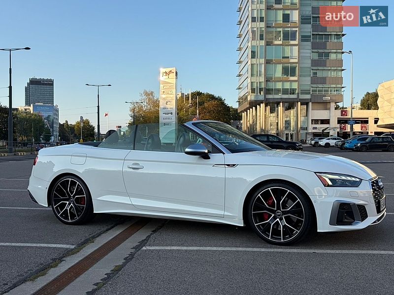Кабріолет Audi S5 2021 в Києві