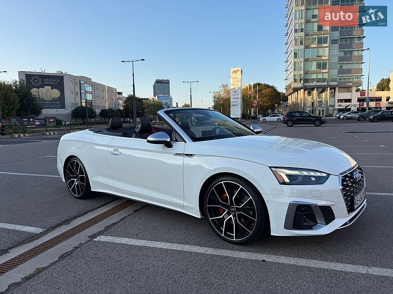 Audi S5 2021