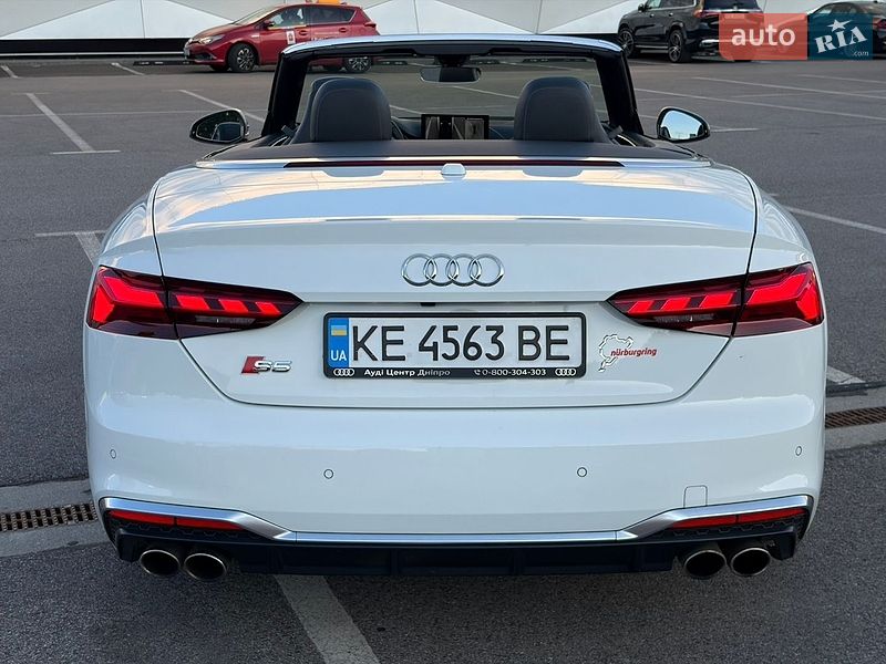 Кабріолет Audi S5 2021 в Києві