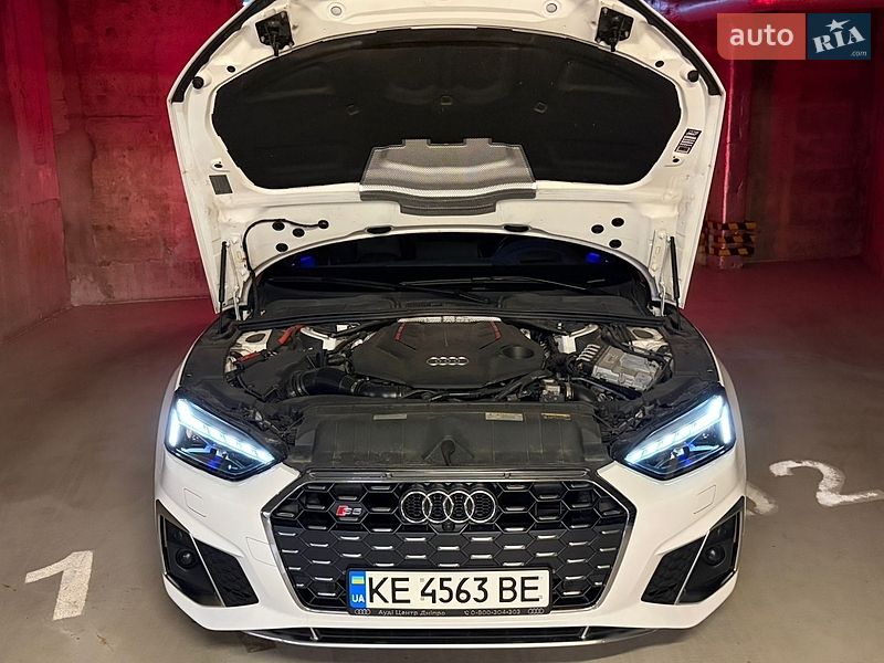 Кабріолет Audi S5 2021 в Києві