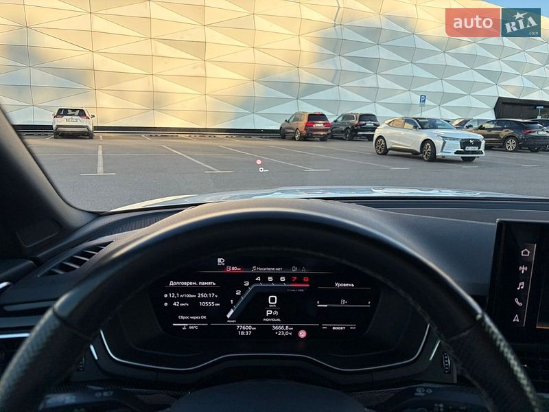Кабріолет Audi S5 2021 в Києві