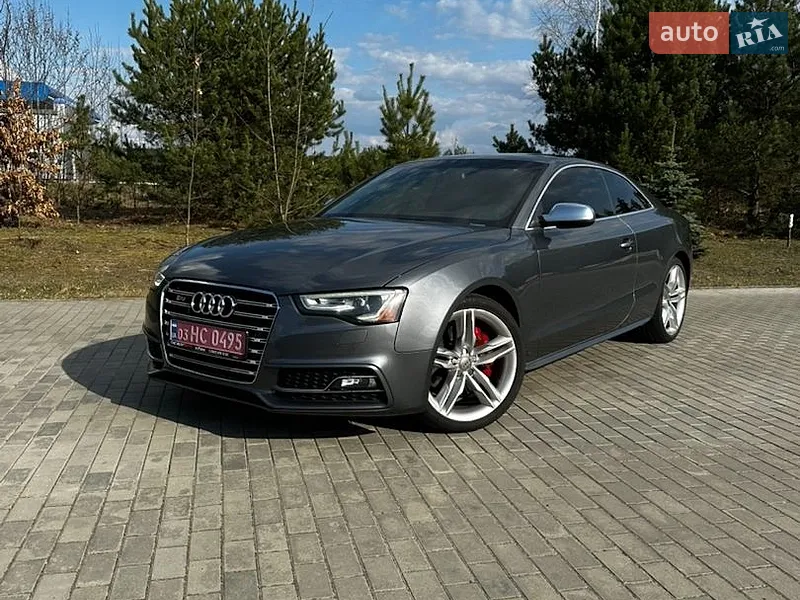 Audi S5 2013