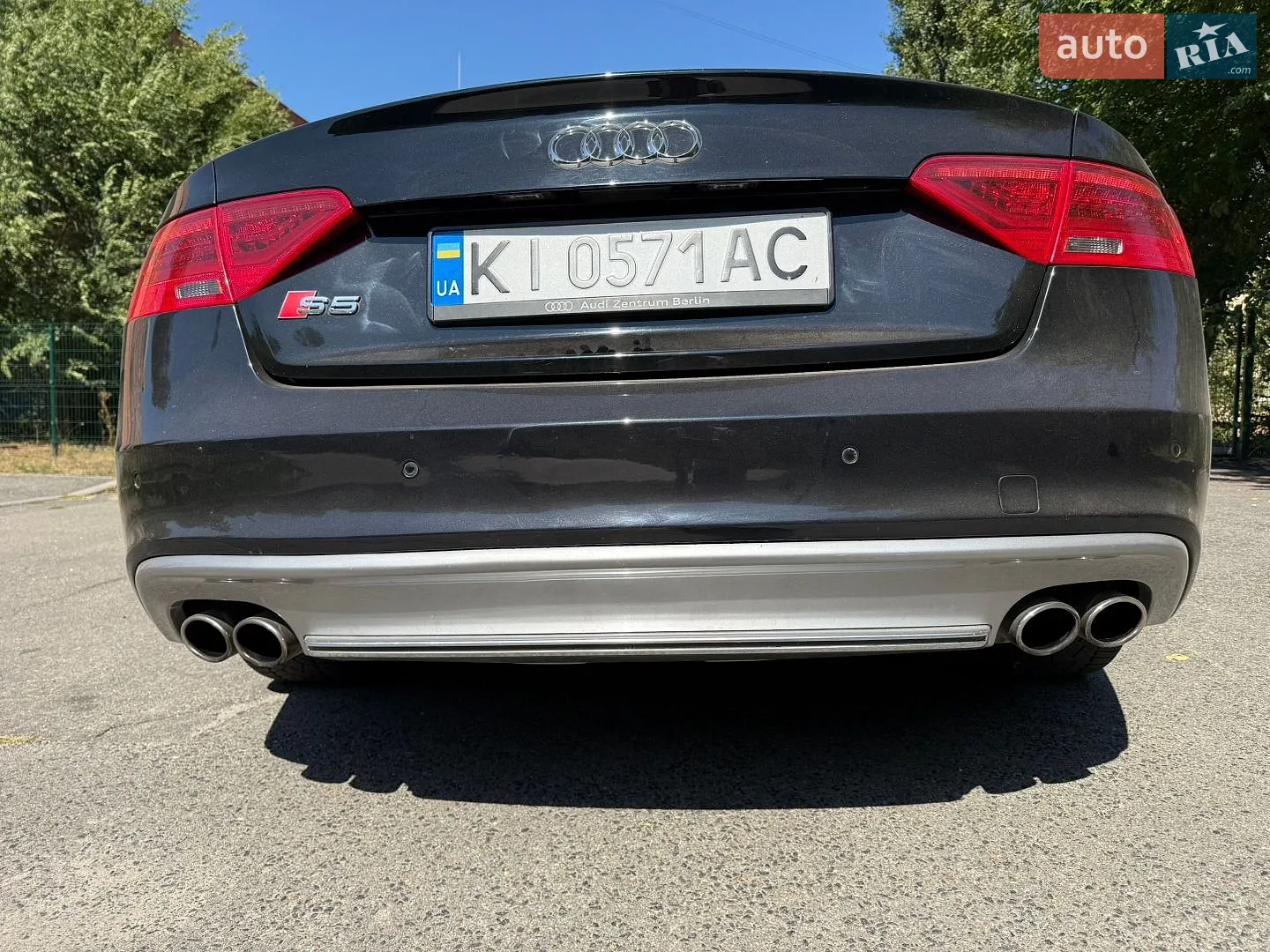 2012 Audi S5 - мініатюра 4