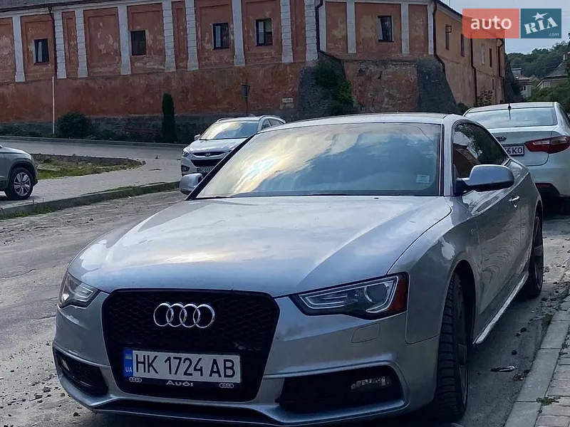 Audi S5 2014