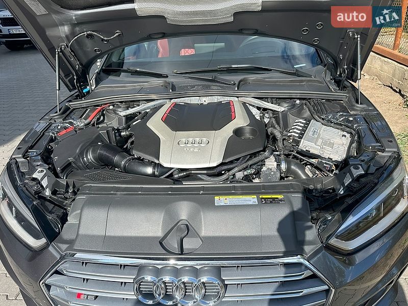 Купе Audi S5 2017 в Чернівцях фото 7 Купе Audi S5 2017 в Чернівцях
