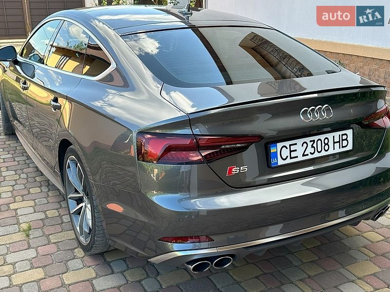 Купе Audi S5 2017 в Чернівцях фото 2 Купе Audi S5 2017 в Чернівцях