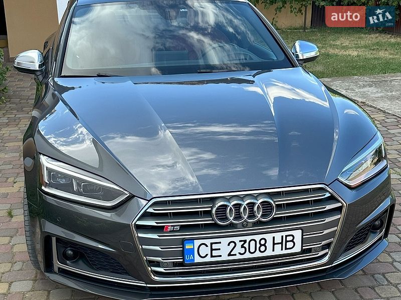 Купе Audi S5 2017 в Чернівцях фото 3 Купе Audi S5 2017 в Чернівцях