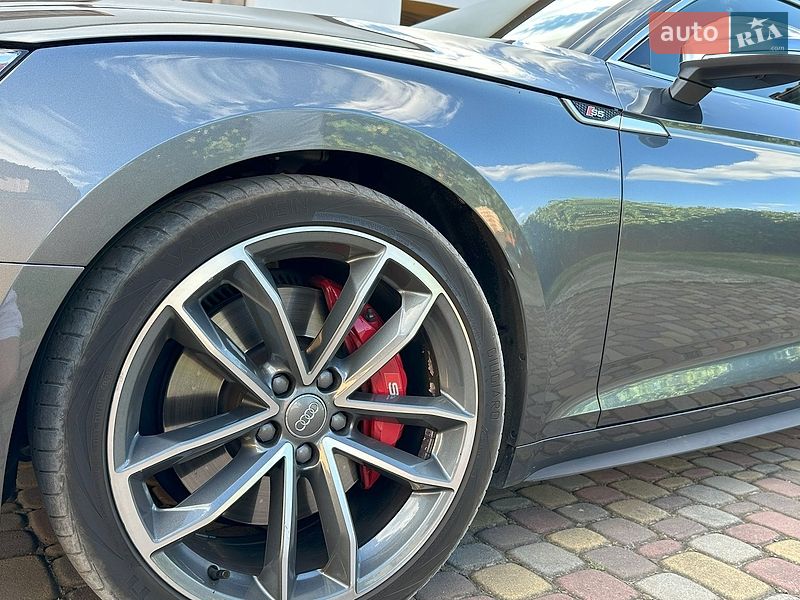 Купе Audi S5 2017 в Чернівцях фото 4 Купе Audi S5 2017 в Чернівцях