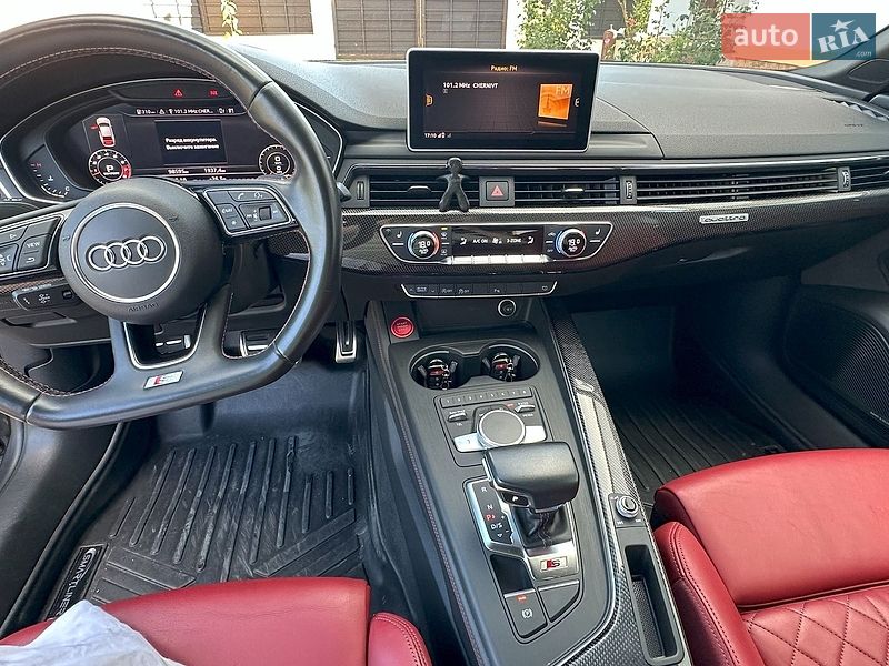 Купе Audi S5 2017 в Чернівцях фото 14 Купе Audi S5 2017 в Чернівцях