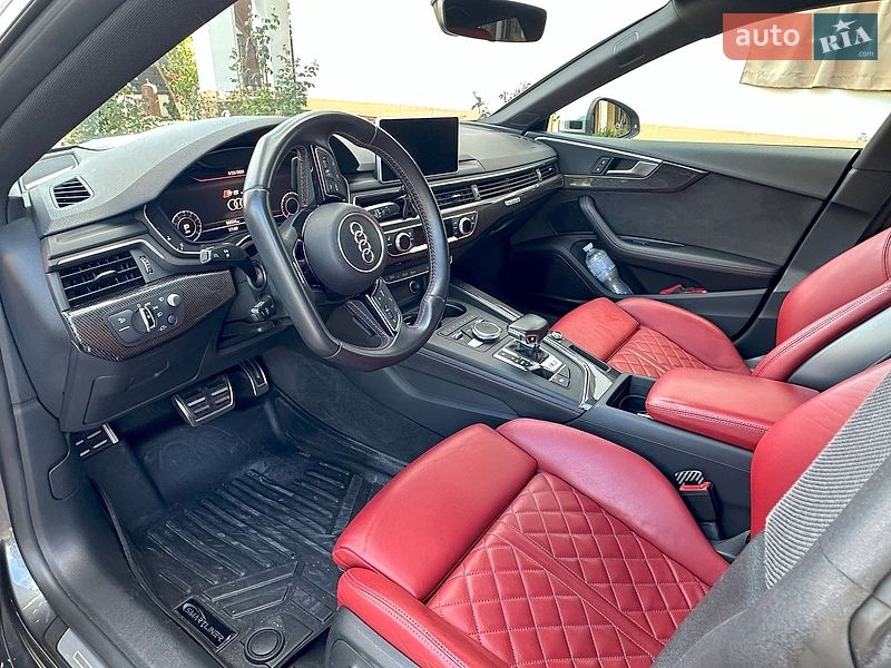 Купе Audi S5 2017 в Чернівцях фото 12 Купе Audi S5 2017 в Чернівцях