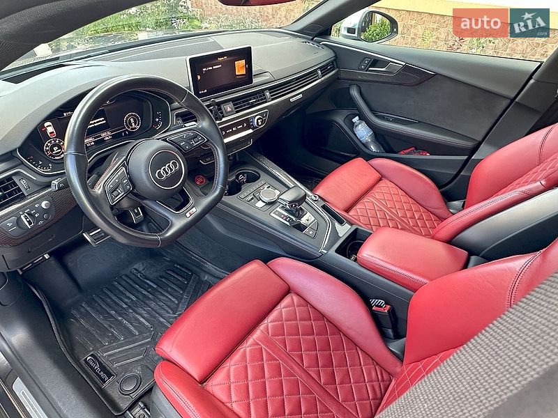 Купе Audi S5 2017 в Чернівцях фото 13 Купе Audi S5 2017 в Чернівцях