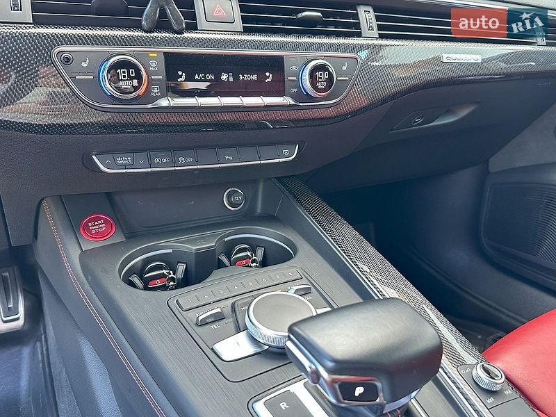 Купе Audi S5 2017 в Чернівцях фото 15 Купе Audi S5 2017 в Чернівцях