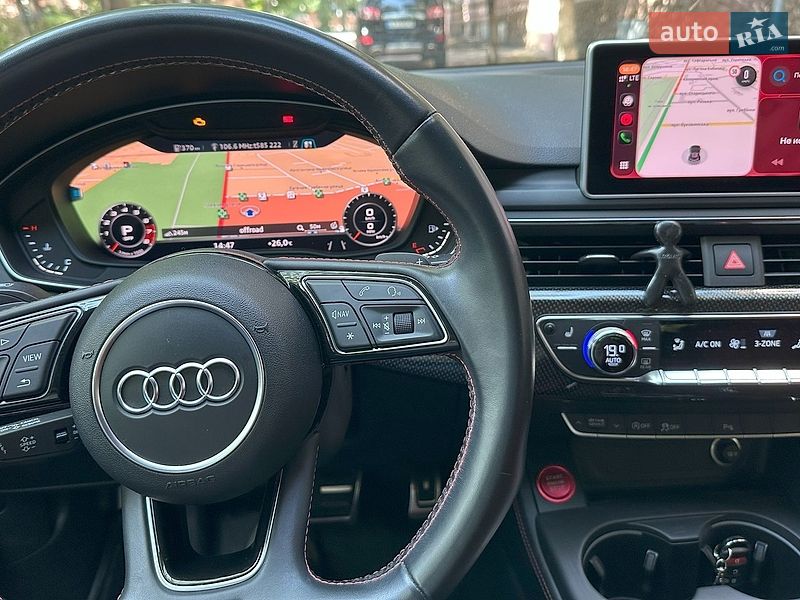 Купе Audi S5 2017 в Чернівцях фото 17 Купе Audi S5 2017 в Чернівцях
