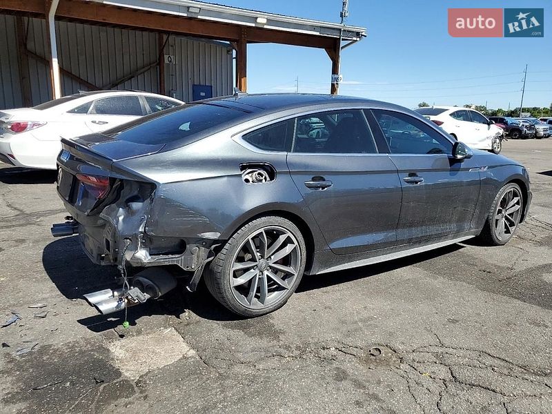 Купе Audi S5 2017 в Чернівцях фото 22 Купе Audi S5 2017 в Чернівцях
