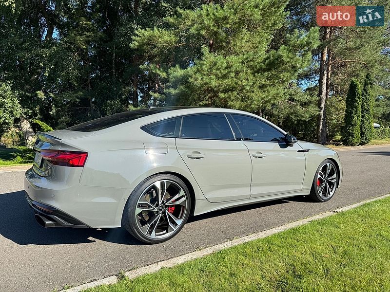 Купе Audi S5 2020 в Киеве