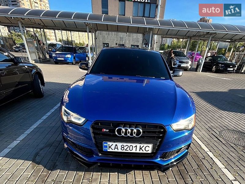 Audi S5 2016