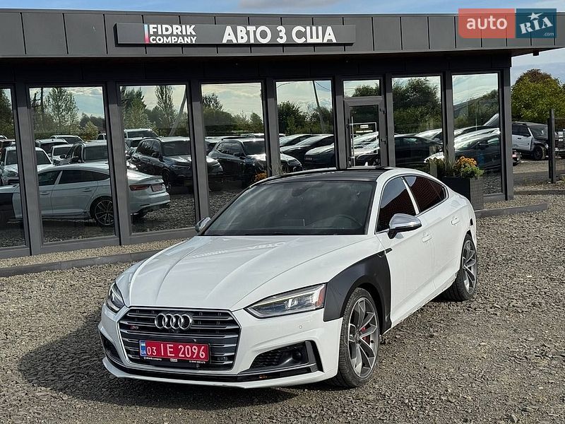 Купе Audi S5 2017 в Луцке фото Купе Audi S5 2017 в Луцке