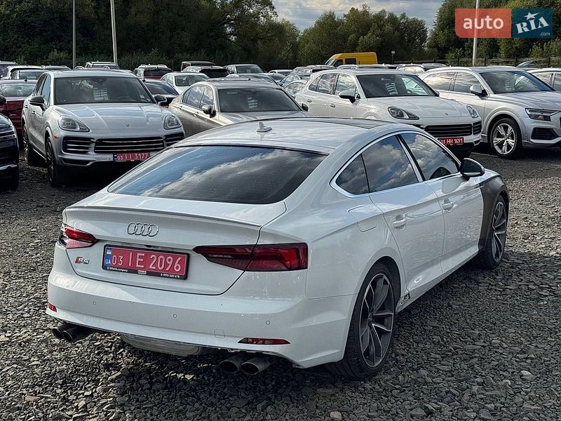 Купе Audi S5 2017 в Луцке фото 2 Купе Audi S5 2017 в Луцке