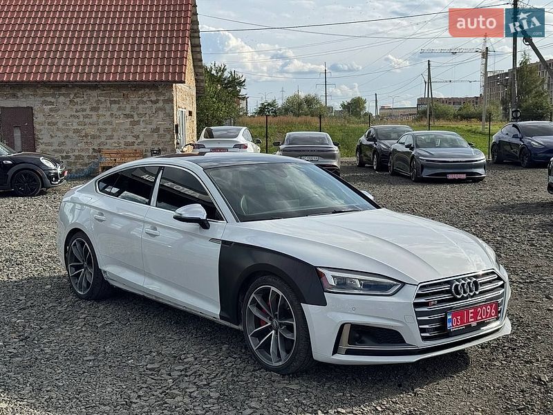 Купе Audi S5 2017 в Луцке фото 3 Купе Audi S5 2017 в Луцке