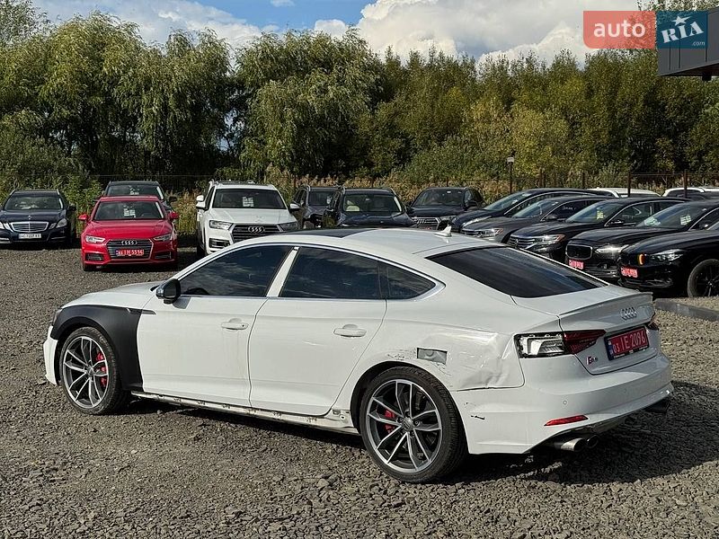 Купе Audi S5 2017 в Луцке фото 4 Купе Audi S5 2017 в Луцке