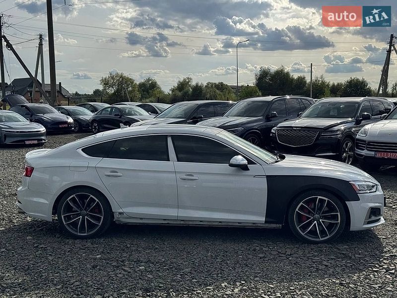 Купе Audi S5 2017 в Луцке фото 5 Купе Audi S5 2017 в Луцке