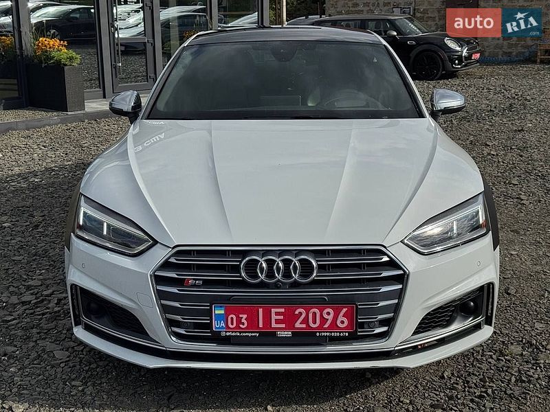 Купе Audi S5 2017 в Луцке фото 6 Купе Audi S5 2017 в Луцке