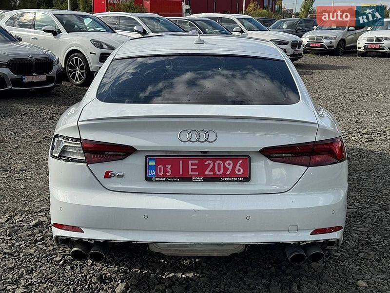 Купе Audi S5 2017 в Луцке фото 7 Купе Audi S5 2017 в Луцке