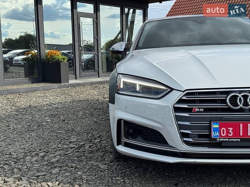Купе Audi S5 2017 в Луцке фото 9 Купе Audi S5 2017 в Луцке