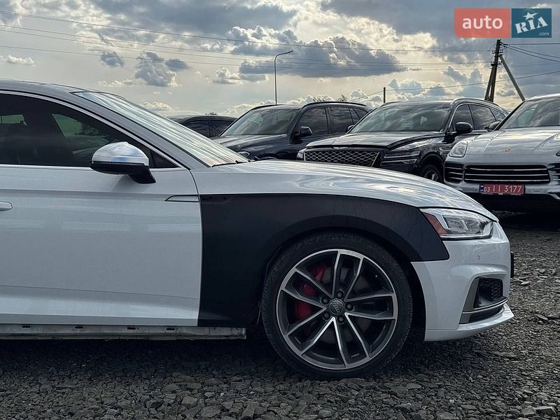Купе Audi S5 2017 в Луцке фото 10 Купе Audi S5 2017 в Луцке