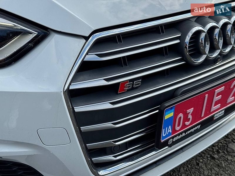 Купе Audi S5 2017 в Луцке фото 11 Купе Audi S5 2017 в Луцке