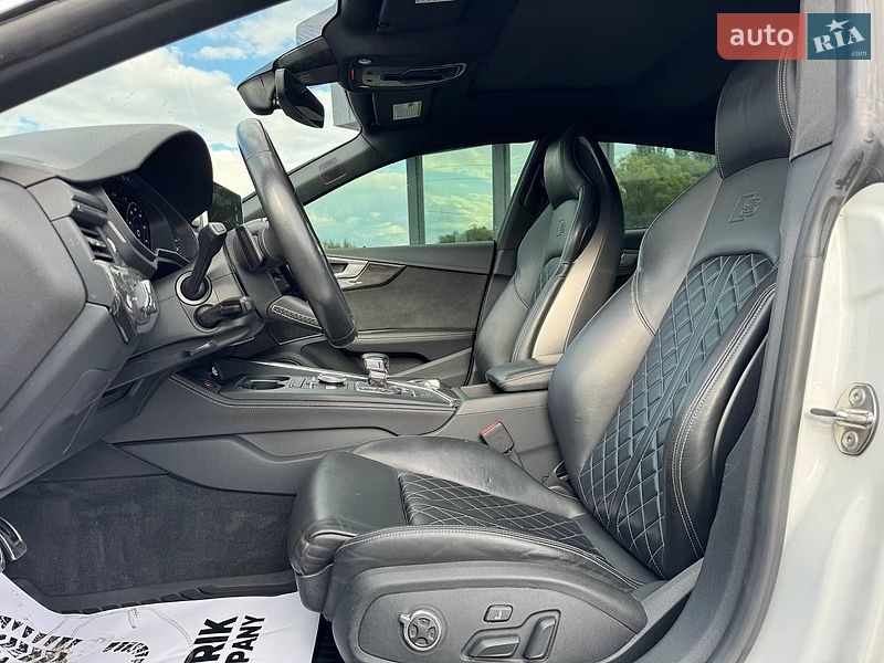 Купе Audi S5 2017 в Луцке фото 17 Купе Audi S5 2017 в Луцке