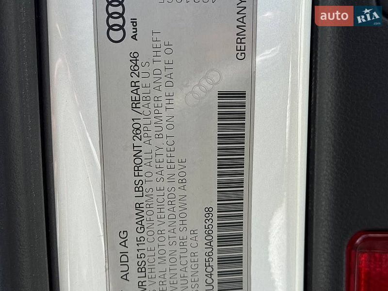 Купе Audi S5 2017 в Луцке фото 31 Купе Audi S5 2017 в Луцке