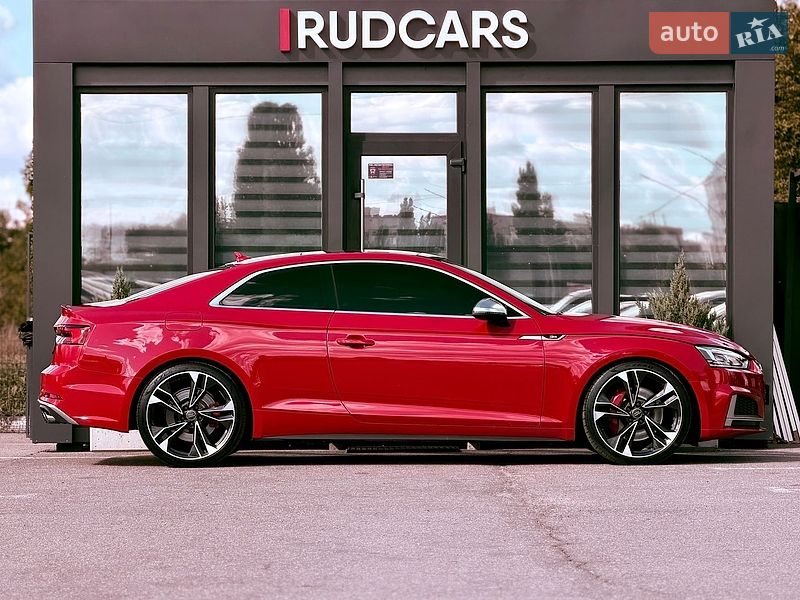 Купе Audi S5 2017 в Кременчуге