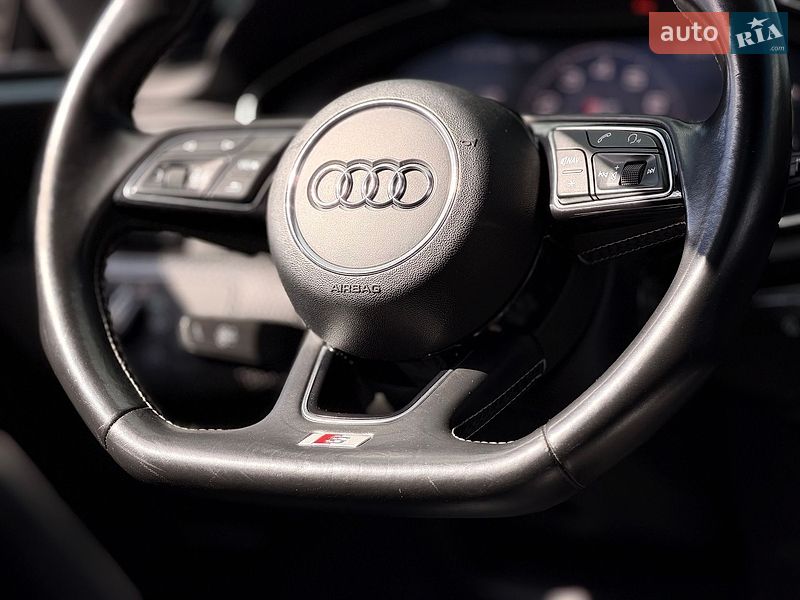 Купе Audi S5 2017 в Кременчуге