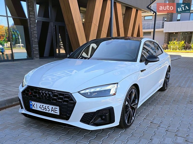 Audi S5 2022