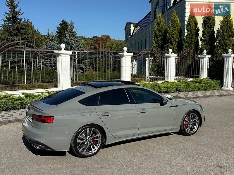 Кабриолет Audi S5 2021 в Виннице