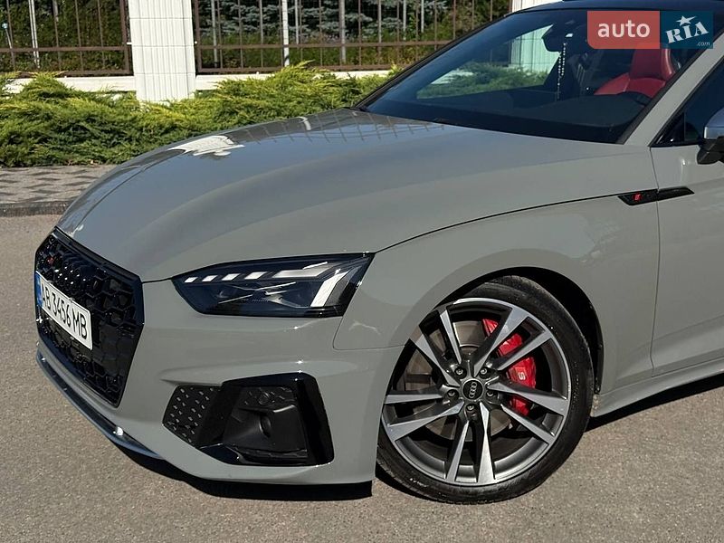 Кабриолет Audi S5 2021 в Виннице