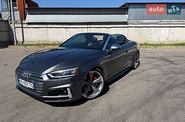 Кабріолет Audi S5 2019 в Києві фото Кабріолет Audi S5 2019 в Києві