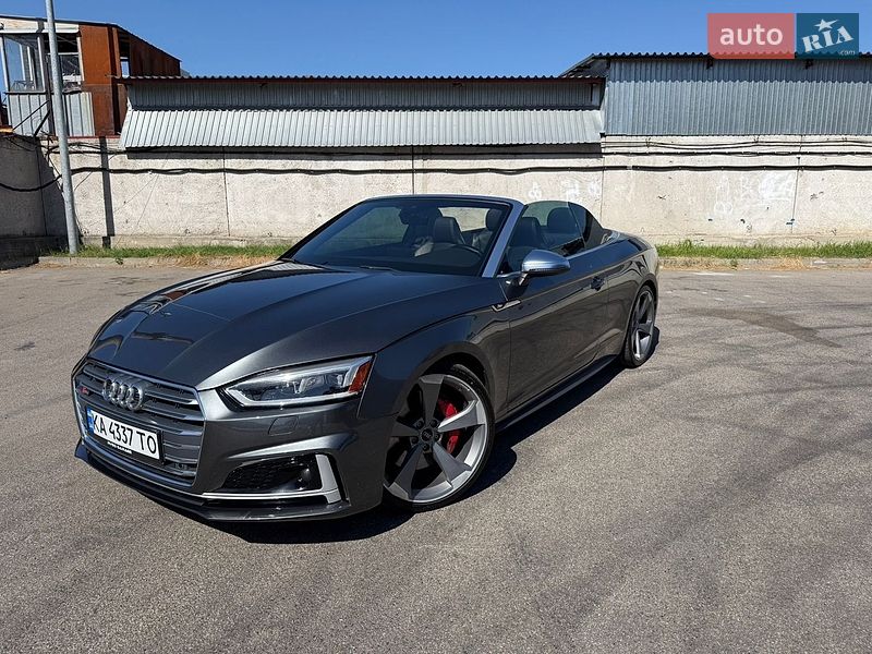 Кабріолет Audi S5 2019 в Києві фото Кабріолет Audi S5 2019 в Києві
