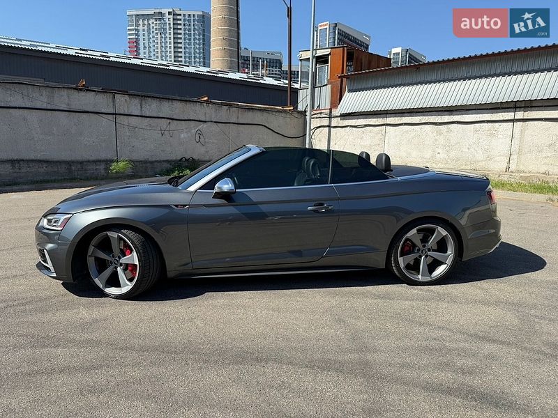Кабріолет Audi S5 2019 в Києві фото 2 Кабріолет Audi S5 2019 в Києві