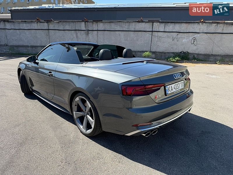Кабріолет Audi S5 2019 в Києві фото 3 Кабріолет Audi S5 2019 в Києві