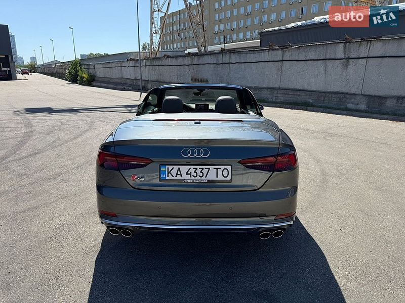 Кабріолет Audi S5 2019 в Києві фото 4 Кабріолет Audi S5 2019 в Києві