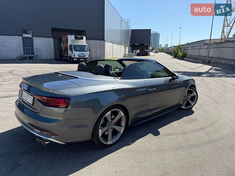 Кабріолет Audi S5 2019 в Києві фото 5 Кабріолет Audi S5 2019 в Києві