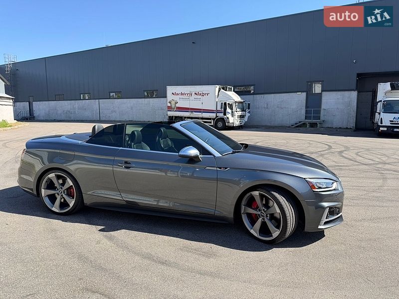 Кабріолет Audi S5 2019 в Києві фото 6 Кабріолет Audi S5 2019 в Києві