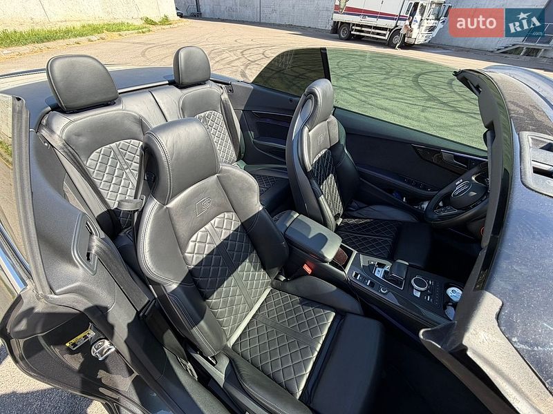 Кабріолет Audi S5 2019 в Києві фото 15 Кабріолет Audi S5 2019 в Києві