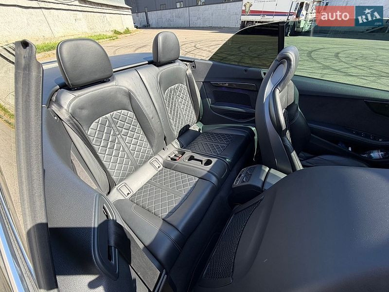Кабріолет Audi S5 2019 в Києві фото 16 Кабріолет Audi S5 2019 в Києві